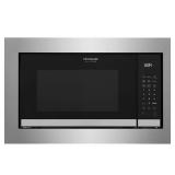 Frigidaire 24 in. 2.2 cu ft Electric Built-In Microwave in Stainless Steel with Sensor Cook