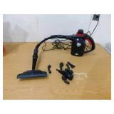 Dirt Devil 7-in-1 Portable Corded Handheld Steamer with 7 Muli-Surface Cleaning Tools, Steam Control, Chemical Free Cleaner, Black