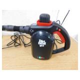 Dirt Devil 7-in-1 Portable Corded Handheld Steamer with 7 Muli-Surface Cleaning Tools, Steam Control, Chemical Free Cleaner, Black