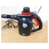 Dirt Devil 7-in-1 Portable Corded Handheld Steamer with 7 Muli-Surface Cleaning Tools, Steam Control, Chemical Free Cleaner, Black