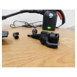 Dirt Devil 7-in-1 Portable Corded Handheld Steamer with 7 Muli-Surface Cleaning Tools, Steam Control, Chemical Free Cleaner, Black