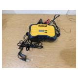 DEWALT Professional 10 Amp Battery Charger, Battery Maintainer, Battery Trickle Charger