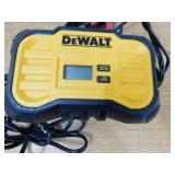 DEWALT Professional 10 Amp Battery Charger, Battery Maintainer, Battery Trickle Charger