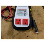 VECTOR 500 Watt Power Inverter, Dual Power Inverter, Two USB Charging Ports