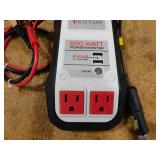 VECTOR 500 Watt Power Inverter, Dual Power Inverter, Two USB Charging Ports