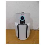 Shark NeverChange 1400 sq. ft. HEPA Filter Tower Air Purifier and Cleaner in White w/ Odor Neutralization and Clean Sense Tech