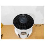 Shark NeverChange 1400 sq. ft. HEPA Filter Tower Air Purifier and Cleaner in White w/ Odor Neutralization and Clean Sense Tech