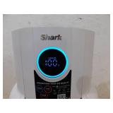 Shark NeverChange 1400 sq. ft. HEPA Filter Tower Air Purifier and Cleaner in White w/ Odor Neutralization and Clean Sense Tech