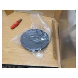 Vissani Sarela 30 in. W x 7 in. H 500CFM Convertible Under Cabinet Range Hood in Stainless Steel with LED Lights and Filter