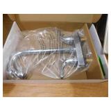 Elkay 15 in. Drop-in Single Bowl 20-Gauge Durable Satin Stainless Steel Kitchen Sink Kit w/ Faucet