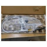 KOHLER Tyne Single-Handle Pull-Down Sprayer Kitchen Faucet in Vibrant Stainless