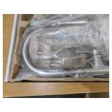 KOHLER Tyne Single-Handle Pull-Down Sprayer Kitchen Faucet in Vibrant Stainless