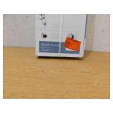 MOEN Korek Single Hole Single-Handle Bathroom Faucet with Drain Kit Included in Matte Black