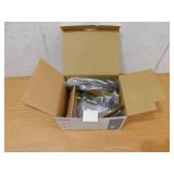 MOEN Banbury 4 in. Centerset Double Handle Low-Arc Bathroom Faucet in Chrome