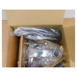 MOEN Banbury 4 in. Centerset Double Handle Low-Arc Bathroom Faucet in Chrome