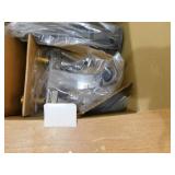 MOEN Banbury 4 in. Centerset Double Handle Low-Arc Bathroom Faucet in Chrome