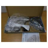 Glacier Bay Kagan Stainless Steel 15 in. H Pull Down Sprayer Kitchen Faucet with 360° Swivel Spout