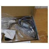 Glacier Bay Kagan Stainless Steel 15 in. H Pull Down Sprayer Kitchen Faucet with 360° Swivel Spout