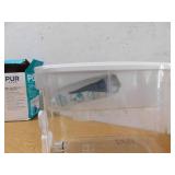 PUR Plus 30-Cup Water Filter Pitcher Dispenser