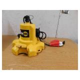 Wayne 1/6 HP WaterBUG Submersible Utility Pump with Multi-Flo Technology