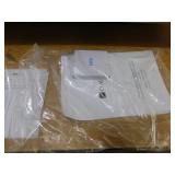 Glacier Bay 33 in. Drop-In 50/50 Double Bowl 20 Gauge Stainless Steel Kitchen Sink