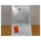 MOEN Genta Single-Handle 1-Spray Tub and Shower Faucet in Chrome (Valve Included)