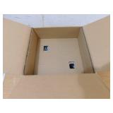 Commercial Electric 50 CFM Ceiling/Wall Mount Roomside Installation Bathroom Exhaust Fan with Adjustable CCT LED, Night Light, ENERGY STAR