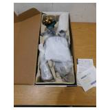 MOEN Brecklyn Single Handle 6-Spray Tub and Shower Faucet with Magnetix Rainshower Combo in Matte Black (Valve Included)