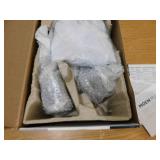 MOEN Brecklyn Single Handle 6-Spray Tub and Shower Faucet with Magnetix Rainshower Combo in Matte Black (Valve Included)