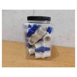 Everbilt 3/4 in. x 3/4 in. PVC Schedule 40 Slip x Slip Ball Valve Pro Pack (12-Pack)