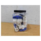 Everbilt 3/4 in. x 3/4 in. PVC Schedule 40 Slip x Slip Ball Valve Pro Pack (12-Pack)