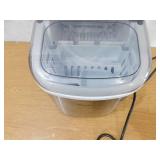 Magic Chef 27 lbs. Bullet Ice Countertop Ice Maker in Stainless Steel