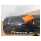 Mr. Heater Contractor Series 60,000 BTU Forced Air Propane Outdoor Space Heater