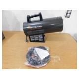 Mr. Heater Contractor Series 60,000 BTU Forced Air Propane Outdoor Space Heater with 10 ft. Hose and Regulator