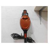 Shark Rocket Bagless Corded Washable Filter Stick Vacuum Cleaner for Hard Floors/ Rugs with Powerful Pet Hair Pickup in Orange