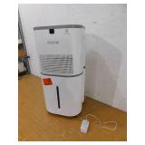 Vissani 6 Gal. Evaporative Humidifier for Whole House in White