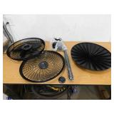 Lasko Cyclone 18 in. 3 Speed Oscillating Pedestal Fan for Home in Black with Adjustable Height, Tilt Back Head, Easy Assembly