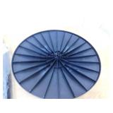 Lasko Cyclone 18 in. 3 Speed Oscillating Pedestal Fan for Home in Black with Adjustable Height, Tilt Back Head, Easy Assembly