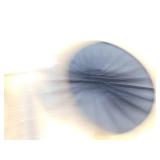 Lasko Cyclone 18 in. 3 Speed Oscillating Pedestal Fan for Home in Black with Adjustable Height, Tilt Back Head, Easy Assembly