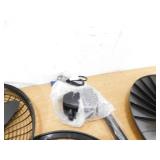 Lasko Cyclone 18 in. 3 Speed Oscillating Pedestal Fan for Home in Black with Adjustable Height, Tilt Back Head, Easy Assembly