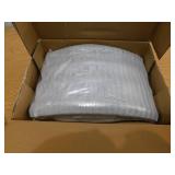 32 in. x 11.4 in. Round Metal Raised Planter Bed Outdoor Garden Raised Planter Box, Black