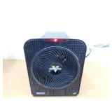 Vornado Velocity 5 Whole Room Space Heater, Electric, 250 sq ft