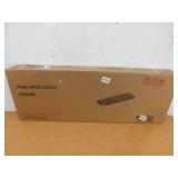 Noble House Angie 43.25 in. 2-Person Teak Brown Wood Outdoor Patio Bench