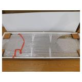 Noble House Angie 43.25 in. 2-Person Teak Brown Wood Outdoor Patio Bench