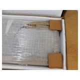 Noble House Angie 43.25 in. 2-Person Teak Brown Wood Outdoor Patio Bench