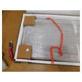 Noble House Angie 43.25 in. 2-Person Teak Brown Wood Outdoor Patio Bench