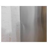 iTouchless 13.2 Gal. Stainless Steel Metal Household Trash Can with Trash Sticker, SoftStep Prox, and Odor Filter