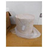 CHRISTOPHER KNIGHT HOME Zayden Outdoor Patio Round Accent Table, Concrete, Beige Travertine