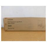 VIVOHOME 60 in. Heavy-Duty Indoor Outdoor Firewood Rack with Cover