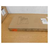 VIVOHOME 60 in. Heavy-Duty Indoor Outdoor Firewood Rack with Cover